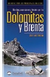 Books Frontpage Marchas, ascensiones y ferratas por las Dolomitas y Brenta