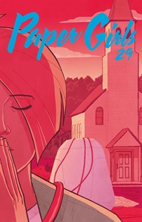 Books Frontpage Paper Girls nº 29/30