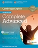 Front pageComplete Advanced Student's Book without Answers with CD-ROM with Testbank 2nd Edition