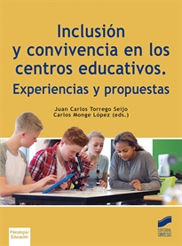 Books Frontpage Inclusión y convivencia en los centros educativos