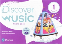 Books Frontpage Discover Music 1 Pupil's Book (