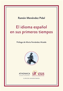 Books Frontpage El idioma español en sus primeros tiempos
