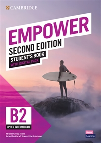 Books Frontpage Empower Upper-intermediate/B2 Student's Book with Digital Pack
