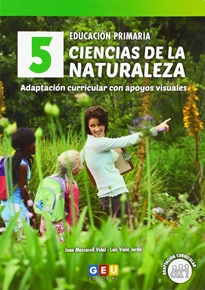 Books Frontpage 5º Educacion Primaria. Ciencias De La Naturaleza