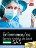 Front pageEnfermeras/os. Servicio Andaluz de Salud (SAS). Temario específico. Vol. III.