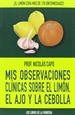 Front pageMis observaciones clínicas sobre el limón, el ajo y la cebolla
