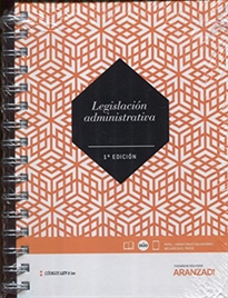 Books Frontpage Legislación Administrativa (LeyItBe) (Papel + e-book)