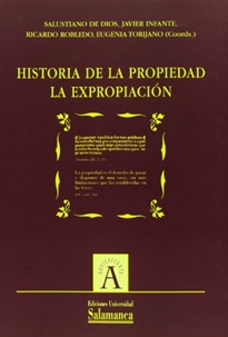 Books Frontpage Historia de la propiedad: la exporpiación