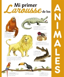 Books Frontpage Mi primer Larousse de los Animales