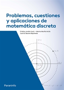 Books Frontpage Problemas, cuestiones y aplicaciones de matemática discreta