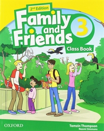 Books Frontpage Family and Friends 2nd Edition 3. Class Book Pack. Revised Edition