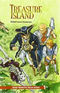 Books Frontpage New Oxford Progressive English Readers 1. Treasure Island
