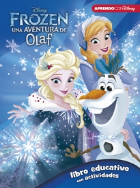 Books Frontpage Frozen. Una aventura de Olaf. Libro educativo con actividades (Disney. Actividades)
