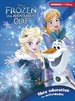 Front pageFrozen. Una aventura de Olaf. Libro educativo con actividades (Disney. Actividades)