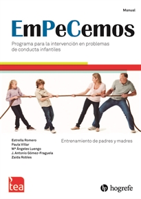 Books Frontpage EMPECEMOS, Programa para la intervención en problemas de conducta infantiles