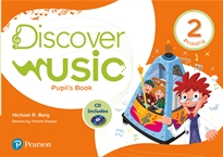 Books Frontpage Discover Music 2 Pupil's Book (