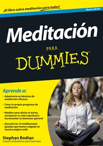 Books Frontpage Meditación para Dummies
