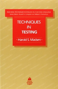 Books Frontpage Techniques in Testing