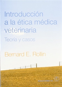 Books Frontpage Introducción a la ética médica veterinaria