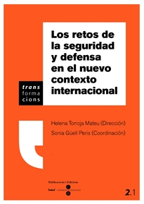 Books Frontpage Los retos de la seguridad y defensa en el nuevo contexto internacional