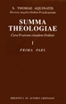 Front pageSumma Theologiae. I: Prima pars
