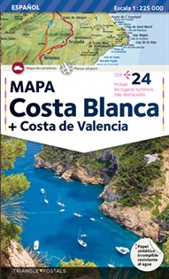 Books Frontpage Costa Blanca, mapa