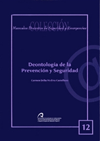 Books Frontpage Deontología de la prevención y seguridad