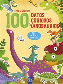 Books Frontpage 100 datos curiosos de dinosaurios