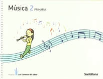 Books Frontpage Musica + CD 2 Primaria