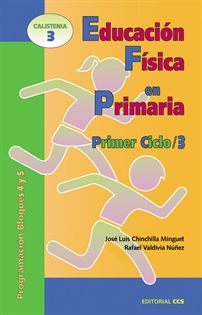 Books Frontpage Educación Física en Primaria. Primer Ciclo / 3