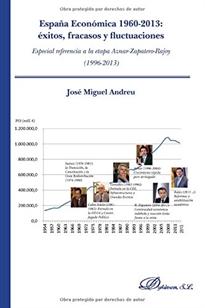 Books Frontpage España económica 1960-2013. Éxitos, fracasos y fluctuaciones