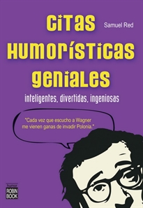 Books Frontpage Citas Humorísticas geniales