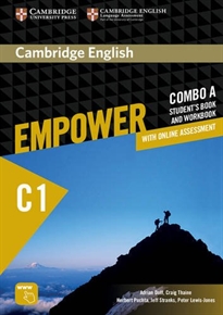 Books Frontpage Cambridge English Empower Advanced Combo A with Online Assessment