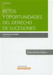Books Frontpage Retos y oportunidades del Derecho de sucesiones (Papel + e-book)
