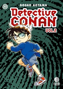 Books Frontpage Detective Conan II nº 52