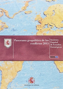 Books Frontpage Panorama geopolítico de los conflictos 2015