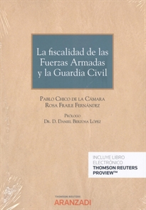 Books Frontpage La fiscalidad de las Fuerzas Armadas y la Guardia Civil (Papel + e-book)