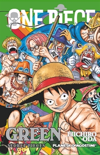 Books Frontpage One Piece Guía nº 04 Green