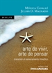 Front pageArte de vivir, arte de pensar