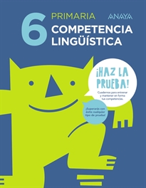 Books Frontpage Competencia lingüística 6.