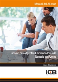 Books Frontpage Turismo para Agentes Emprendedores de Negocio en Pymes