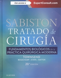 Books Frontpage Sabiston. Tratado de cirugía + ExpertConsult (20ª ed.)