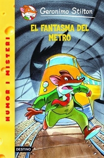 Books Frontpage 12- El fantasma del metro