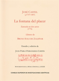 Books Frontpage La fontana del placer: zarzuela en dos actos (1776)