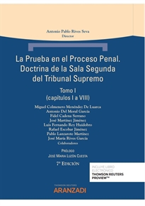 Books Frontpage La prueba en el proceso penal. Doctrina de la Sala Segunda del Tribunal Supremo (2 Tomos) (Papel + e-book)