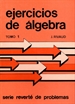 Front pageEjercicios de álgebra. I