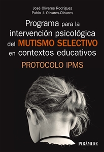 Books Frontpage Programa para la intervención psicológica del mutismo selectivo en contextos educativos