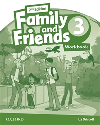 Books Frontpage Family and Friends 2nd Edition 3. Activity Book