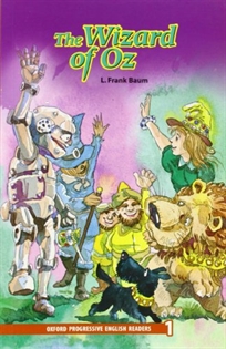 Books Frontpage New Oxford Progressive English Readers 1. The Wizard of Oz