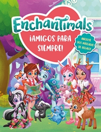 Books Frontpage ¡Amigos para siempre! (Enchantimals. Libro regalo)